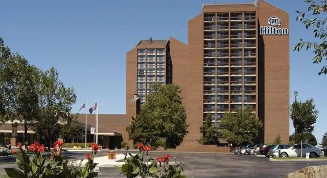 Номер Standard c 1 комнатой Hilton Mississauga/Meadowvale