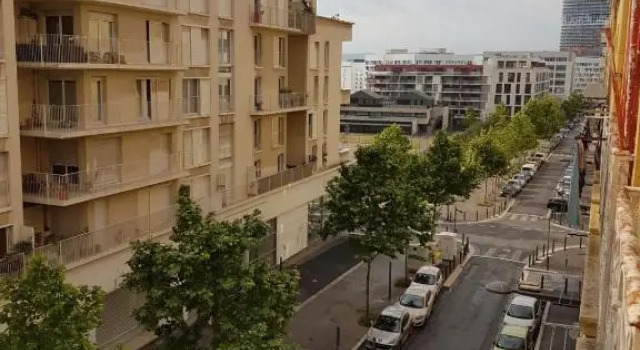 Magnifique Appartement 3 pièces Joliette Marseille PARKING PRIVATIF