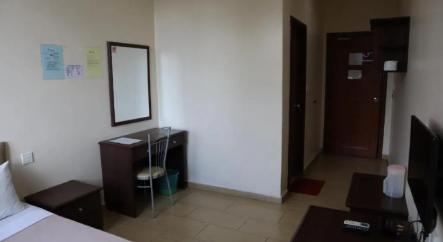 O podwyższonym standardzie pokój Hotel Wangsamas