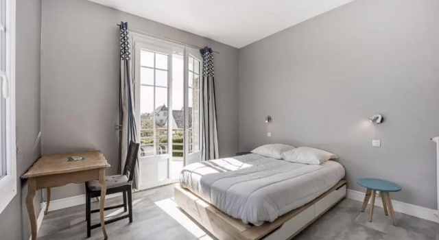 New Haven - Maison avec jardin - plage à 100 m, Book Hotel Hoteller i Lower Normandy med parkering, Parkering