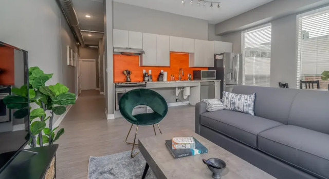 Апартаменты Kasa 2BD Walk to Sculpture Park Des Moines