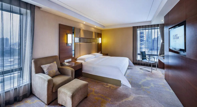 Семейный номер Standard Galaxy Minyoun Chengdu Hotel