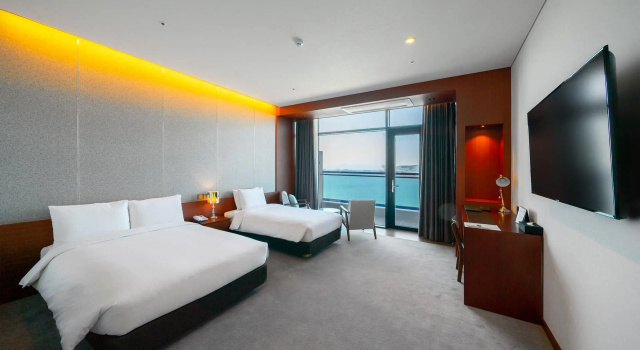 Двухместный номер Deluxe Hotel JCS Yeosu