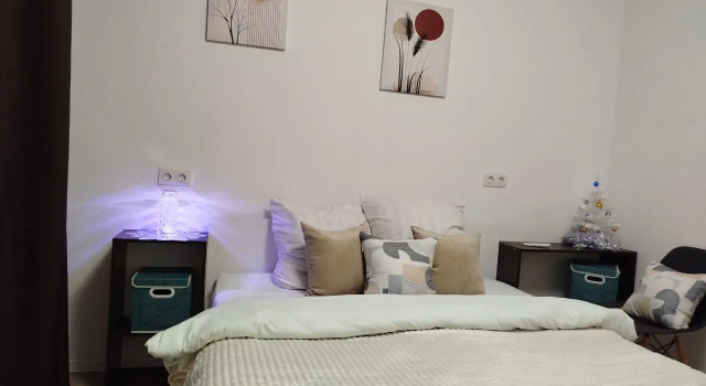Live in comfort on Mezentseva street 8, Book Lejlighed Hoteller i Moskva oblast med parkering, Parkering