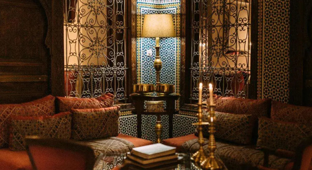 La Maison Bleue Batha, Book Hotel SPA-hoteller i Fez, nær Batha Square, SPA
