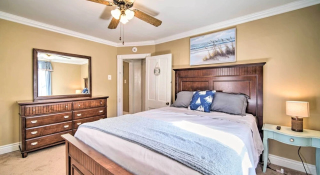 Nautical Wildwood Apt - Walk to the Beach!, Забронировать Апартаменты/квартира Пляж Вайлдвуд США