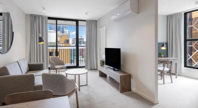 Апартаменты c 1 комнатой с балконом Brady Apartment Hotel Hardware Lane