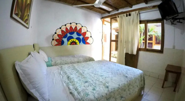 Standard Double room with view La Posada