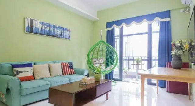 TATA Serviced Apartment(Zhongshan Lihe Light Rail Branch), Boek Appartement Hotels in Guangdong met parkeren, Parkeren