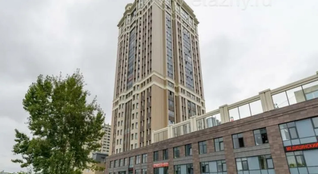 Apartments Etazhidayly on str. Tveritina, bld. 46