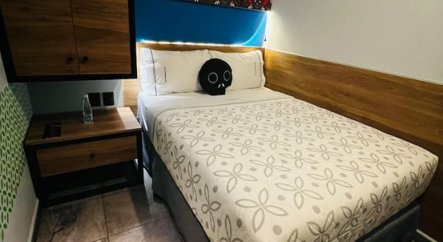 Номер Standard Barrio Downtown Mexico City Hostel