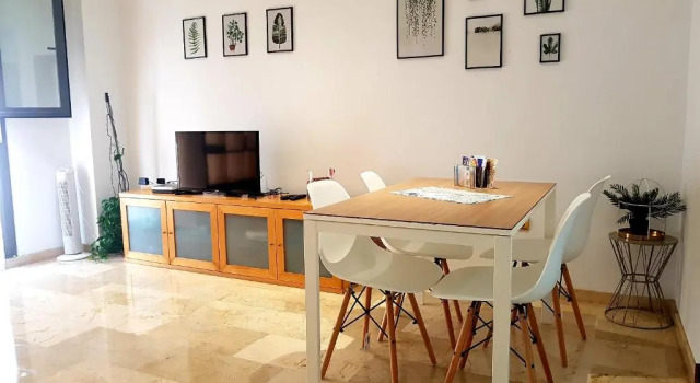 Bel appartement au centre ville et de la plage