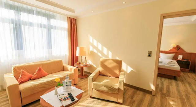Студия Kurhotel Sonnenhof