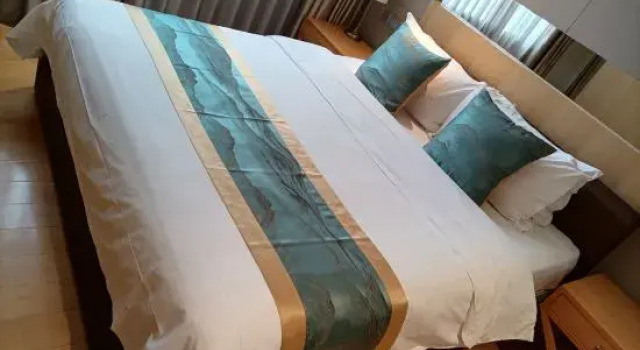 Люкс Executive с 2 комнатами Room 2908, Tianjin Center Apartment, 219 Nanjing Road, Heping District, Tianjin