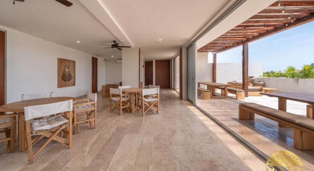 NHOA 107C Lux 1BR Condo Pool access in Aldea Zama, Prenota Appartamento Hotel a Tulum con parcheggio, Parcheggio