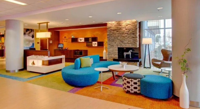Двухместный люкс c 1 комнатой Fairfield Inn & Suites by Marriott Rehoboth Beach
