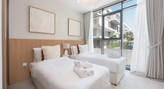 Contemporary 2BR in Azizi Greenfield - Meydan, Забронировать Апартаменты/квартира Отели Дубая с парковкой, Парковка