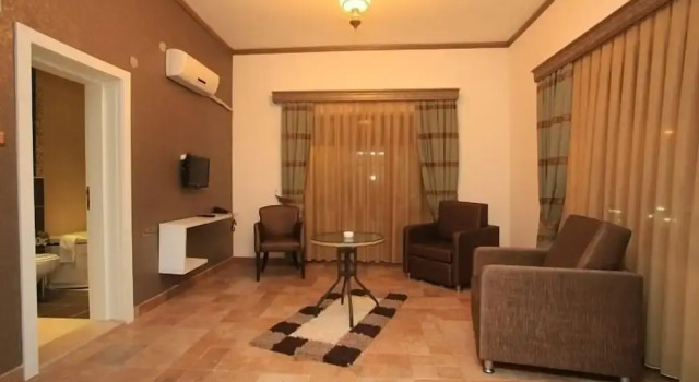 Люкс с видом на окрестности Lalehan Hotel Special Class