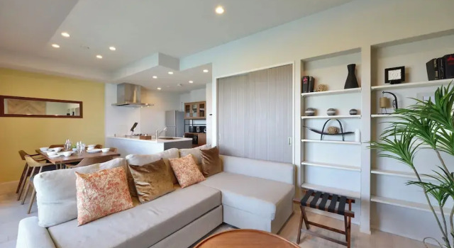 Branchera naha akebono premist R65, Rezervovat Apartmán Apartmány v Okinawa, Apartmán