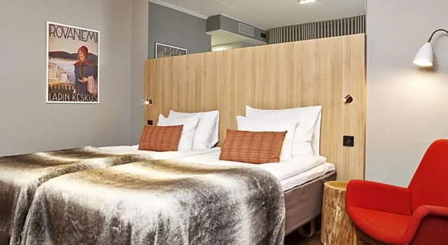 Номер Standard Original Sokos Hotel Vaakuna Rovaniemi