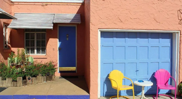 Люкс Deluxe Blue Swallow Motel
