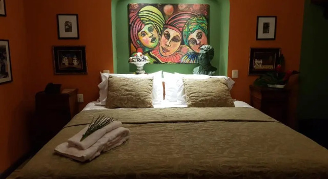 Camera Deluxe Hotel Boutique Casona Maya Mexicana
