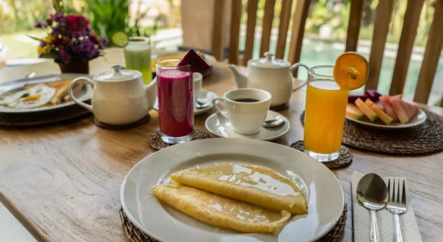 Вилла Puri Sedana Ubud Villa