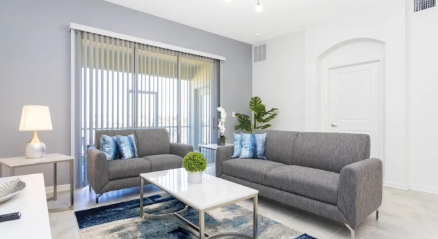 Семейный номер Standard с 2 комнатами Luxury 2 Bd Close to Disney @ Champions Gate 1071