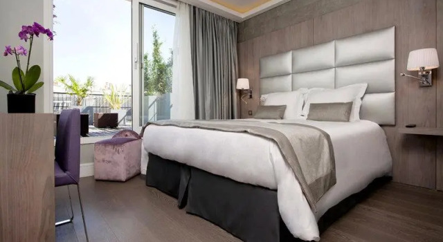 Номер Standard Дуплекс LEdmond Hotel Parc Monceau