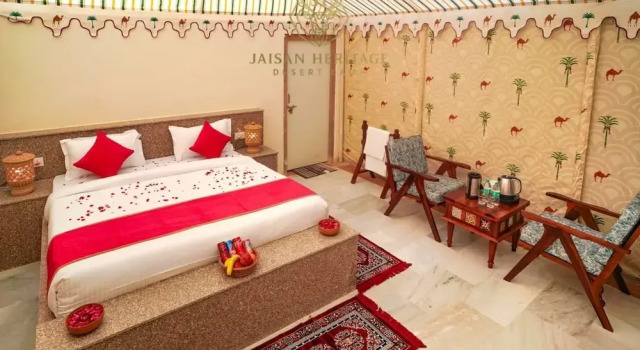Jaisan Heritage Desert Camp, Boek Resort Hotels in Rajasthan met parkeren, Parkeren