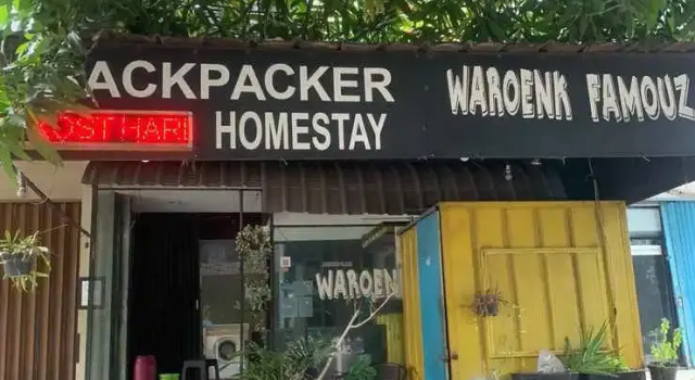 Backpacker Homestay Jatisampurna RedPartner