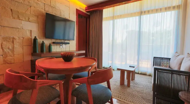 Двухместный полулюкс с балконом Hotel Mundo Maya Tulum