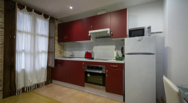 Апартаменты Apartamento con balcón