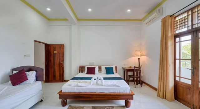 Семейный люкс Udawalawe Ayurvedic Resort