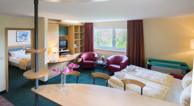 Номер Standard Suite Hotel Leipzig