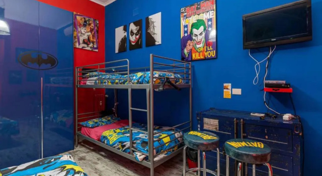 Номер Standard Comics Guesthouse Hostel