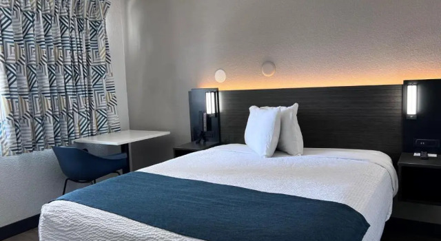 Двухместный номер Standard Motel 6-Bakersfield, CA - South