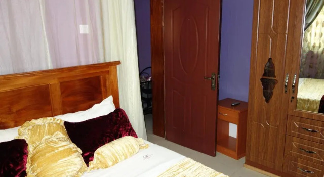 Deluxe Zimmer Impala Suites Jinja