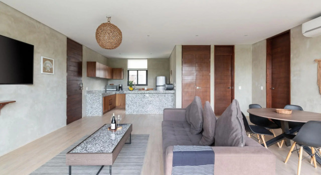 Stunning 2BR Apartment in La Veleta with Rooftop Pool, Amazing Amenities & Modern Architecture Design, Prenota Appartamento Hotel a Tulum con parcheggio, Parcheggio