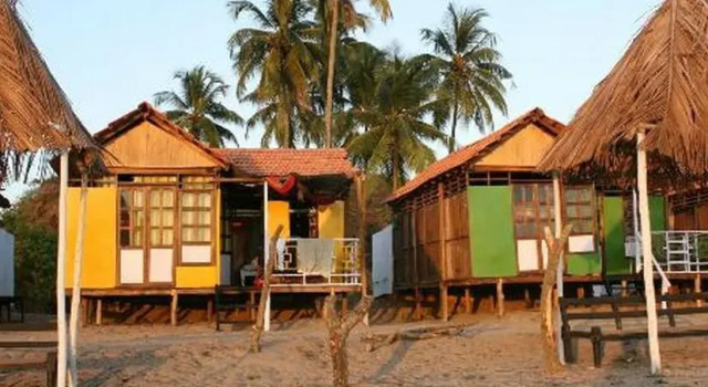 Agonda Serenity Beach Villa, Varaa Villa Hotellit Agonda pysäköinnillä, Pysäköinti