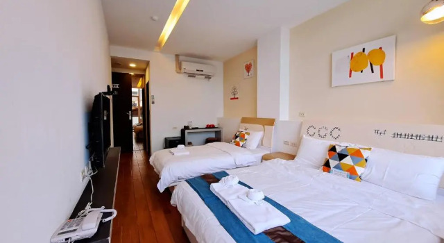 Трёхместный номер Standard Hiinn B&B