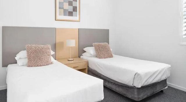 Апартаменты с 3 комнатами с видом на залив Corrigans Cove Resort Batemans Bay