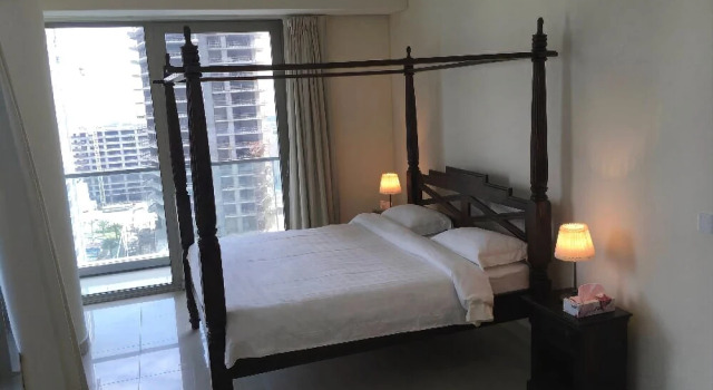 Espace Holiday Homes - Ocean Heights 14, Забронировать Отель Дубай Эмират Дубай, рядом с Jumeirah Palm Tram Station
