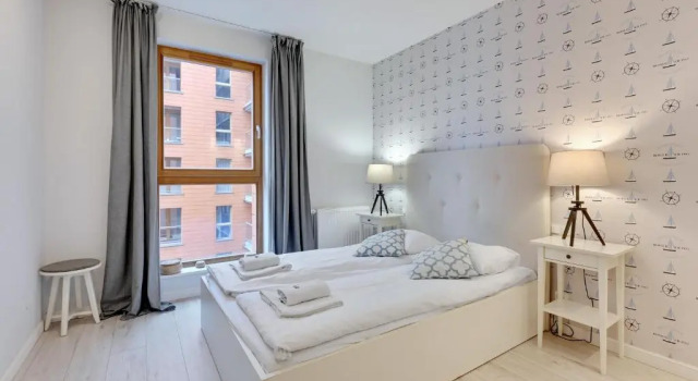 Апартаменты с 2 комнатами с балконом Apartments Chmielna Park by Noclegi Renters