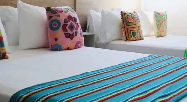 Четырёхместный семейный номер Standard Hotel Coco Beach by Croma