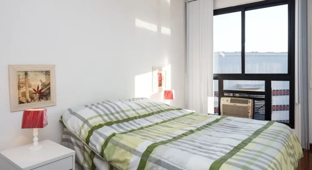 Апартаменты c 1 комнатой с балконом и с видом на залив Apartamento Boa Viagem Niterói Rio de Janeiro