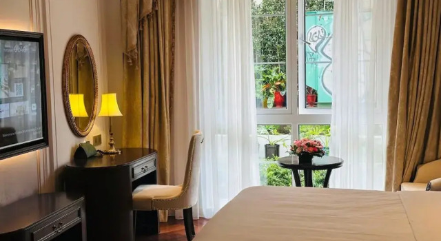 Номер Deluxe Golden Sun Hotel - Dalat