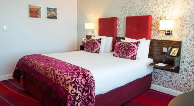 Двухместный номер Superior Crowne Plaza Dublin Blanchardstown by IHG