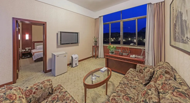 Номер Superior Dalian Bangchui Island Hotel
