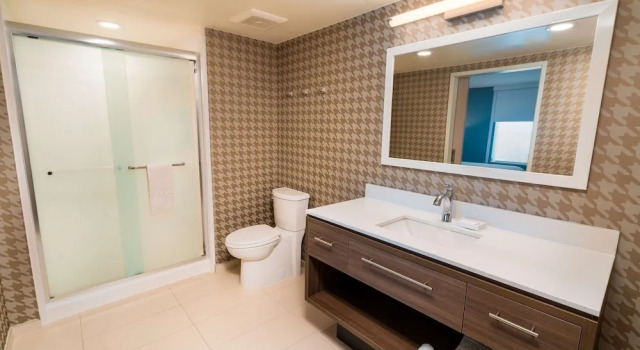 Люкс c 1 комнатой Home2 Suites Bakersfield